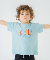 BRANSHES | 【WEB限定】裾スリット半袖Tシャツ(Tシャツ/カットソー)