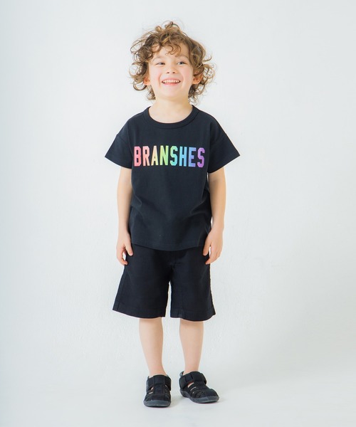 BRANSHES（ブランシェス）の「【WEB限定】裾スリット半袖Tシャツ（Tシャツ/カットソー・キッズ・その他6/その他3/その他4/その他2/その他5/その他1・120cm/140cm/110cm/130cm/100cm/150cm/90cm）」の13枚目の写真