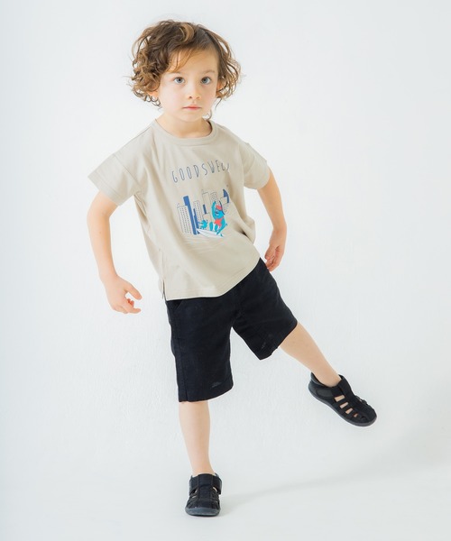 BRANSHES（ブランシェス）の「【WEB限定】裾スリット半袖Tシャツ（Tシャツ/カットソー・キッズ・その他6/その他3/その他4/その他2/その他5/その他1・120cm/140cm/110cm/130cm/100cm/150cm/90cm）」の16枚目の写真