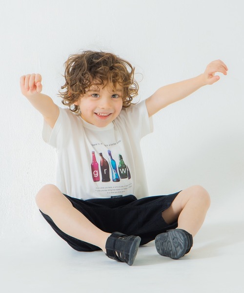 BRANSHES（ブランシェス）の「【WEB限定】裾スリット半袖Tシャツ（Tシャツ/カットソー・キッズ・その他6/その他3/その他4/その他2/その他5/その他1・120cm/140cm/110cm/130cm/100cm/150cm/90cm）」の17枚目の写真