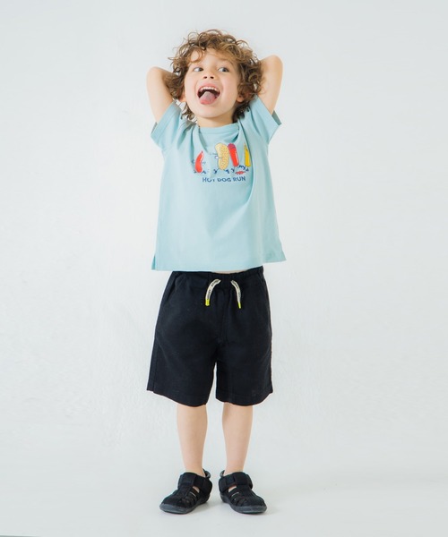 BRANSHES（ブランシェス）の「【WEB限定】裾スリット半袖Tシャツ（Tシャツ/カットソー・キッズ・その他6/その他3/その他4/その他2/その他5/その他1・120cm/140cm/110cm/130cm/100cm/150cm/90cm）」の20枚目の写真