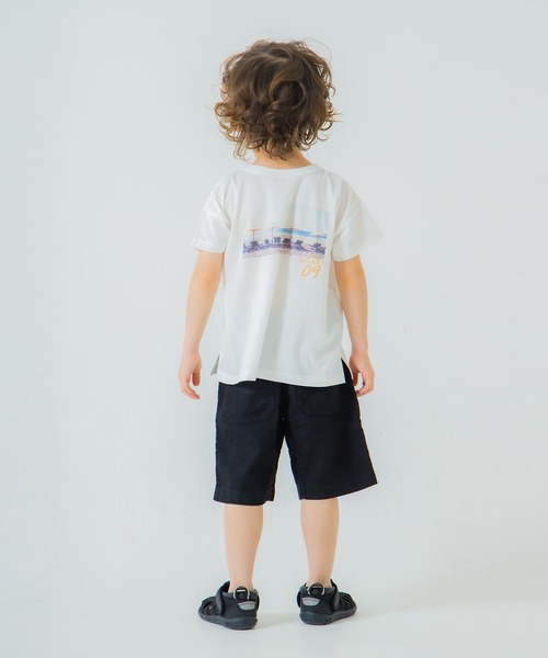 BRANSHES（ブランシェス）の「【WEB限定】裾スリット半袖Tシャツ（Tシャツ/カットソー・キッズ・その他6/その他3/その他4/その他2/その他5/その他1・120cm/140cm/110cm/130cm/100cm/150cm/90cm）」の19枚目の写真