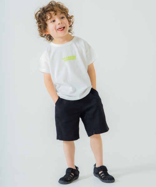 BRANSHES（ブランシェス）の「【WEB限定】裾スリット半袖Tシャツ（Tシャツ/カットソー・キッズ・その他6/その他3/その他4/その他2/その他5/その他1・120cm/140cm/110cm/130cm/100cm/150cm/90cm）」の18枚目の写真