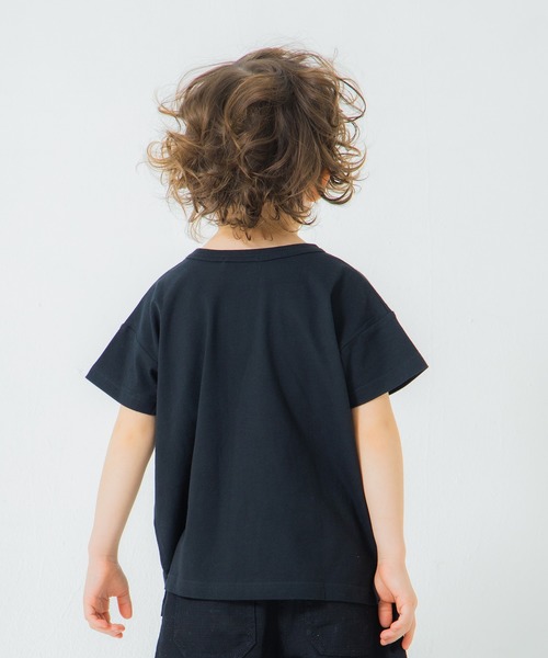BRANSHES（ブランシェス）の「【WEB限定】裾スリット半袖Tシャツ（Tシャツ/カットソー・キッズ・その他6/その他3/その他4/その他2/その他5/その他1・120cm/140cm/110cm/130cm/100cm/150cm/90cm）」の22枚目の写真