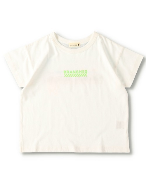 BRANSHES（ブランシェス）の「【WEB限定】裾スリット半袖Tシャツ（Tシャツ/カットソー・キッズ・その他6/その他3/その他4/その他2/その他5/その他1・120cm/140cm/110cm/130cm/100cm/150cm/90cm）」の7枚目の写真