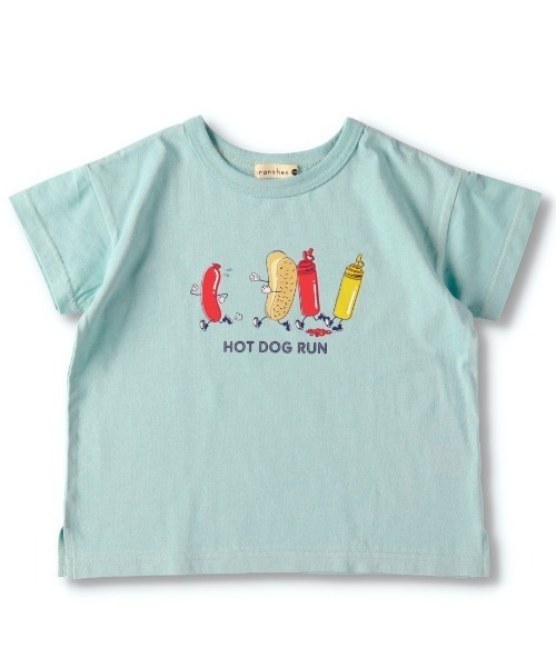 BRANSHES（ブランシェス）の「【WEB限定】裾スリット半袖Tシャツ（Tシャツ/カットソー・キッズ・その他6/その他3/その他4/その他2/その他5/その他1・120cm/140cm/110cm/130cm/100cm/150cm/90cm）」の10枚目の写真