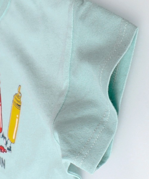 BRANSHES（ブランシェス）の「【WEB限定】裾スリット半袖Tシャツ（Tシャツ/カットソー・キッズ・その他6/その他3/その他4/その他2/その他5/その他1・120cm/140cm/110cm/130cm/100cm/150cm/90cm）」の12枚目の写真