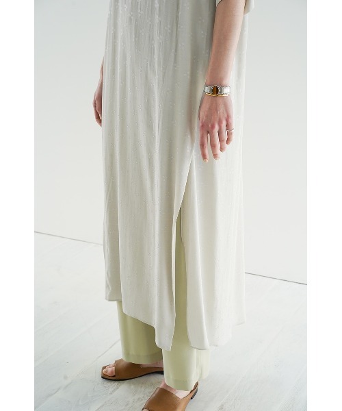 ワンピース yilon FRENCH DOT OP ワンピース YILON FRENCH DOT OP IVORY YILON】イロン｜公式