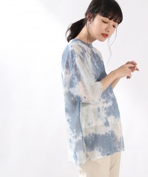 LOWRYS FARM | タイダイシアーＴＥＥ　881025(Tシャツ/カットソー)