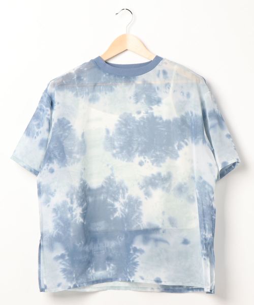 LOWRYS FARM(ローリーズファーム)の「タイダイシアーTEE 881025(Tシャツ/カットソー・レディース・ブラック/イエロー/ブルー/アイボリー・FREE)」の11枚目の写真