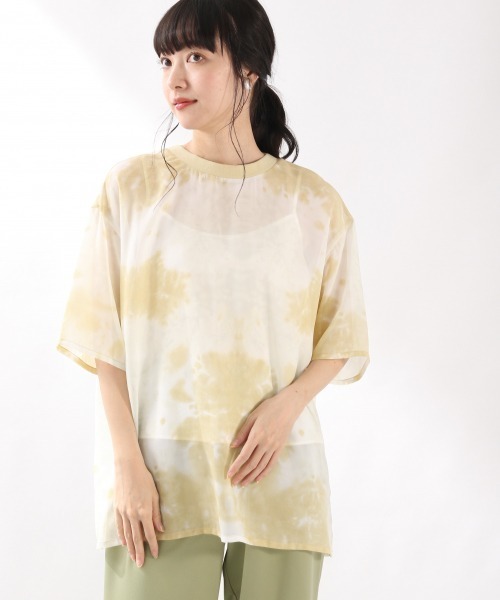 人気♦LOEWE♦OnロゴタイダイジャージーTシャツ BE THE FIRST TO WEAR SUMMER | 阪急うめだ本店 HANKYU.MODE