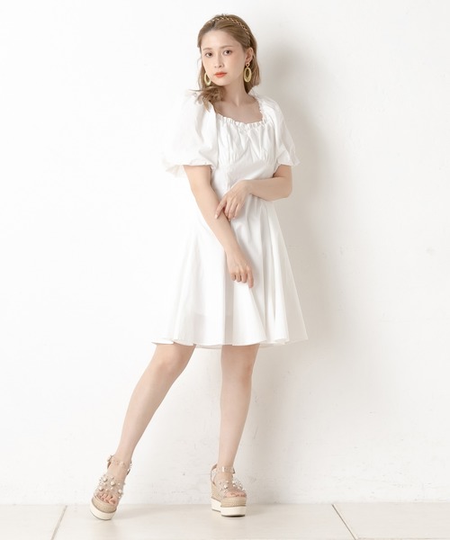 one after another NICE CLAUP（ワンアフターアナザーナイスクラップ）の「厚底クロスサンダル（サンダル・レディース・クリア・SMALL/MEDIUM/LARGE）」の5枚目の写真