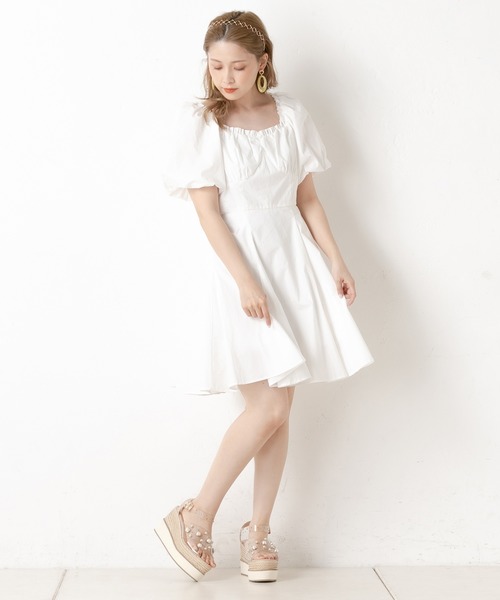 one after another NICE CLAUP（ワンアフターアナザーナイスクラップ）の「厚底クロスサンダル（サンダル・レディース・クリア・SMALL/MEDIUM/LARGE）」の11枚目の写真