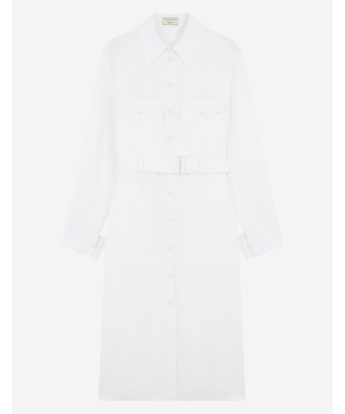 Maison Kitsune（メゾンキツネ）の「SHIRT DRESS（シャツワンピース 