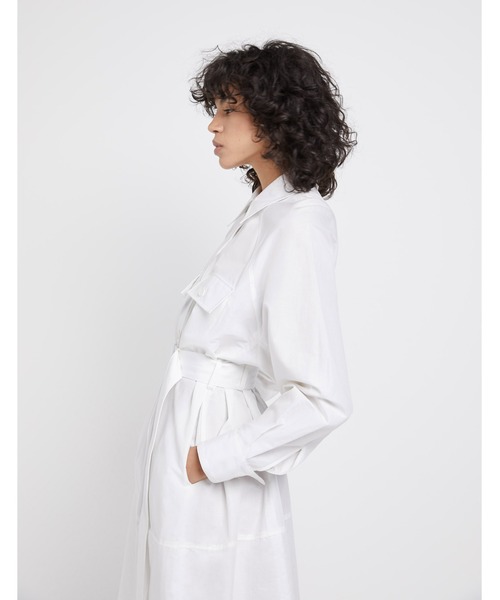 Maison Kitsune（メゾンキツネ）の「SHIRT DRESS（シャツワンピース 