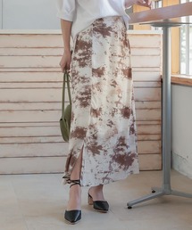 KOBE LETTUCE | タイダイプリントマーメイドスカート(スカート)