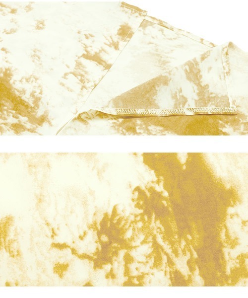 KOBE LETTUCE（コウベレタス）の「タイダイプリントマーメイドスカート（スカート・レディース・グリーン/イエロー/ベージュ・FREE）」の11枚目の写真