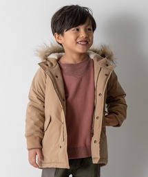 MAKE YOUR DAY | ナイロンモッズコート■80～140cm(モッズコート)
