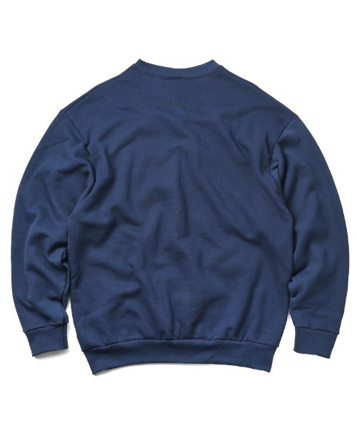 MILITARY（ミリタリー）の「実物 新品 デッドストック 米軍 NAVY スウェットシャツ（スウェット・メンズ・ネイビー・M/L）」の4枚目の写真