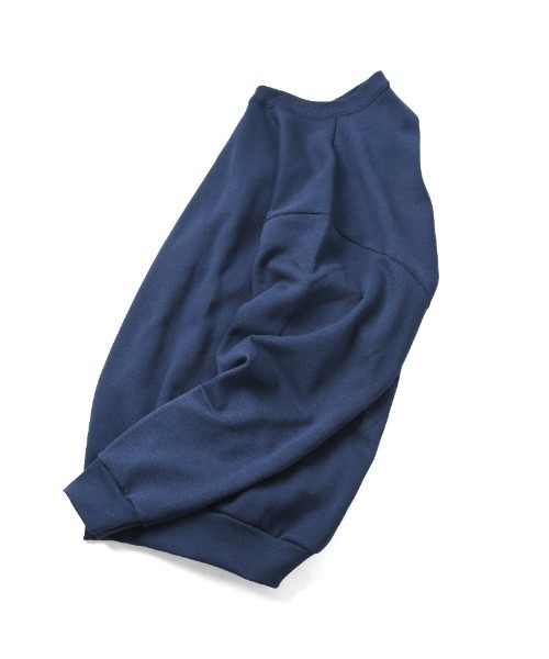 MILITARY（ミリタリー）の「実物 新品 デッドストック 米軍 NAVY スウェットシャツ（スウェット・メンズ・ネイビー・M/L）」の5枚目の写真