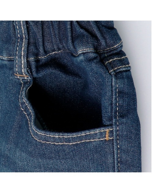 RADCHAP(ラッドチャップ)の「プレミアムストレッチデニムパンツ(デニムパンツ・キッズ・ブルー/ネイビー・140cm/150cm/100cm/110cm/120cm/90cm/130cm)」の4枚目の写真