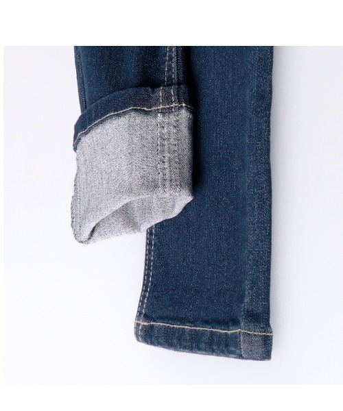 RADCHAP(ラッドチャップ)の「プレミアムストレッチデニムパンツ(デニムパンツ・キッズ・ブルー/ネイビー・140cm/150cm/100cm/110cm/120cm/90cm/130cm)」の5枚目の写真