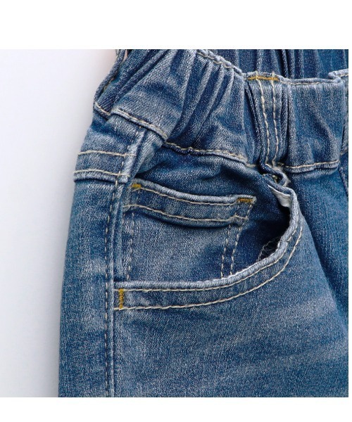 RADCHAP(ラッドチャップ)の「プレミアムストレッチデニムパンツ(デニムパンツ・キッズ・ブルー/ネイビー・140cm/150cm/100cm/110cm/120cm/90cm/130cm)」の10枚目の写真