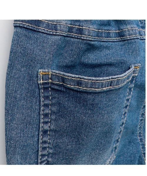RADCHAP(ラッドチャップ)の「プレミアムストレッチデニムパンツ(デニムパンツ・キッズ・ブルー/ネイビー・140cm/150cm/100cm/110cm/120cm/90cm/130cm)」の14枚目の写真