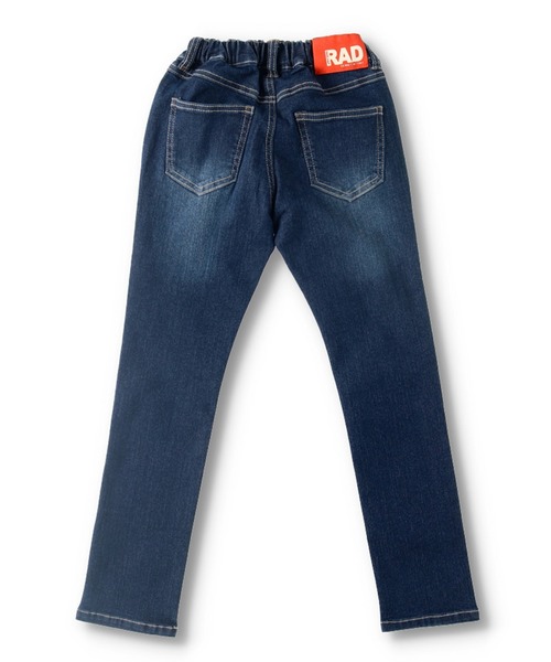 RADCHAP(ラッドチャップ)の「プレミアムストレッチデニムパンツ(デニムパンツ・キッズ・ブルー/ネイビー・140cm/150cm/100cm/110cm/120cm/90cm/130cm)」の6枚目の写真