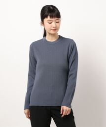 【OnE】ダブルフェイスニットプルオーバー