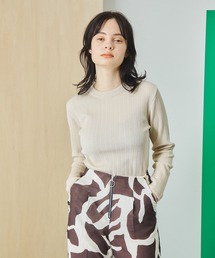 UNITED TOKYO | 【OnE】ダブルフェイスニットプルオーバー(ニット/セーター)