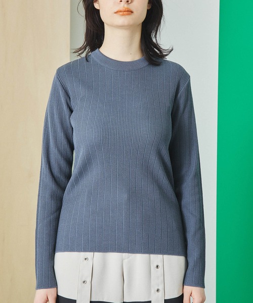 OnE】ダブルフェイスニットプルオーバー（ニット/セーター）｜UNITED