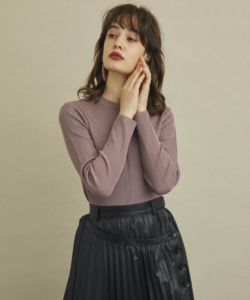 【新品・タグ付き】UNITED TOKYO ミックスファー プルオーバーニット 新品・タグ付き】UNITED TOKYO ミックスファー プルオーバーニット