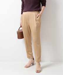 Spick & Span | ハンマーサテン テーパードパンツ◆(その他パンツ)