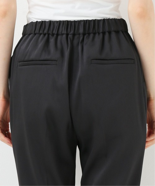 PL/WO ギャバ テーパードパンツ（その他パンツ）｜Spick and