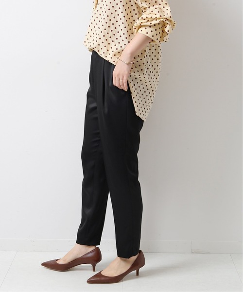 PL/WO ギャバ テーパードパンツ（その他パンツ）｜Spick and