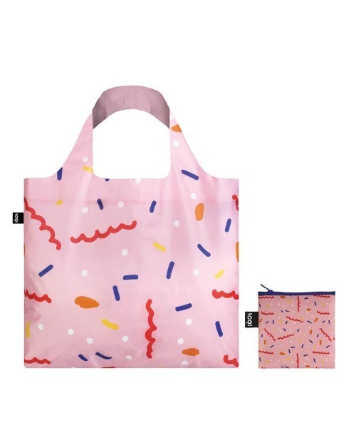 LOQI（ローキー）の「エコバッグ　アーティストコレクション（エコバッグ/サブバッグ・レディース・A/E/J/C/I/D/H/F/B/G/K/L/M/N/O/P/R/S/T/Q・FREE）」の2枚目の写真