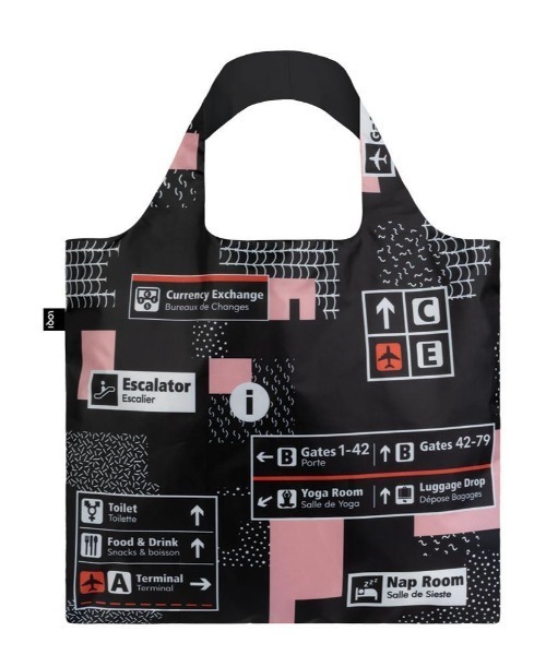 LOQI（ローキー）の「エコバッグ　アーティストコレクション（エコバッグ/サブバッグ・レディース・A/E/J/C/I/D/H/F/B/G/K/L/M/N/O/P/R/S/T/Q・FREE）」の12枚目の写真