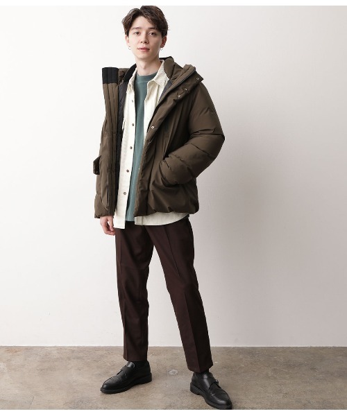 JUNRED(ジュンレッド)の「ピュアホワイトダウンジャケット(ダウンジャケット/コート・メンズ・ホワイト/ブラック/カーキ・LL/S/M/L)」の19枚目の写真