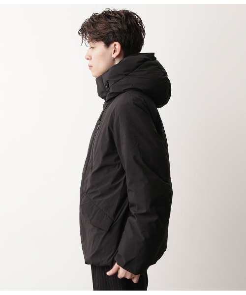 JUNRED(ジュンレッド)の「ピュアホワイトダウンジャケット(ダウンジャケット/コート・メンズ・ホワイト/ブラック/カーキ・LL/S/M/L)」の15枚目の写真