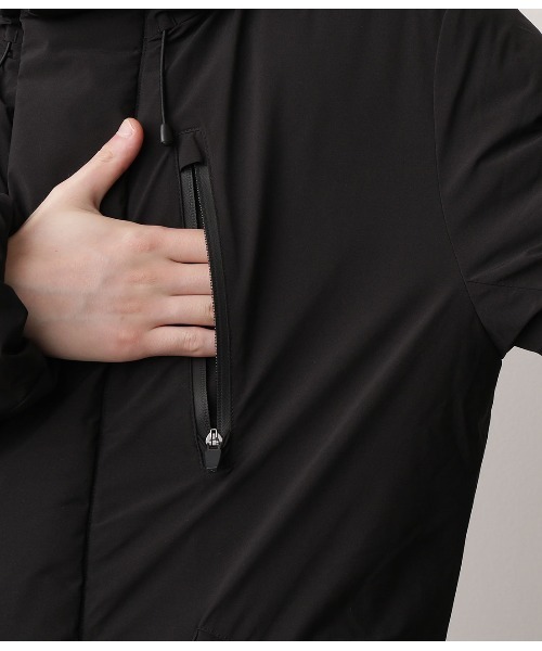 JUNRED(ジュンレッド)の「ピュアホワイトダウンジャケット(ダウンジャケット/コート・メンズ・ホワイト/ブラック/カーキ・LL/S/M/L)」の9枚目の写真