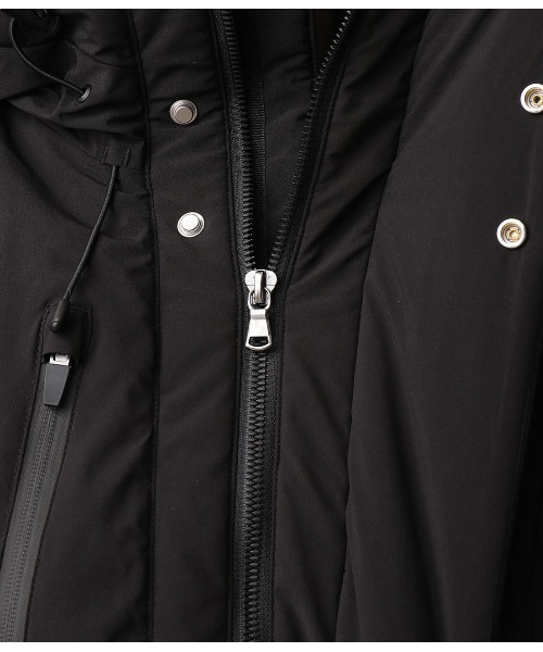 JUNRED(ジュンレッド)の「ピュアホワイトダウンジャケット(ダウンジャケット/コート・メンズ・ホワイト/ブラック/カーキ・LL/S/M/L)」の6枚目の写真