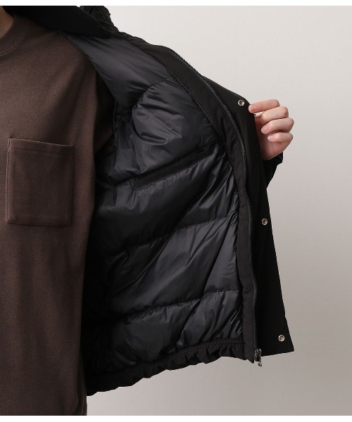 JUNRED(ジュンレッド)の「ピュアホワイトダウンジャケット(ダウンジャケット/コート・メンズ・ホワイト/ブラック/カーキ・LL/S/M/L)」の18枚目の写真