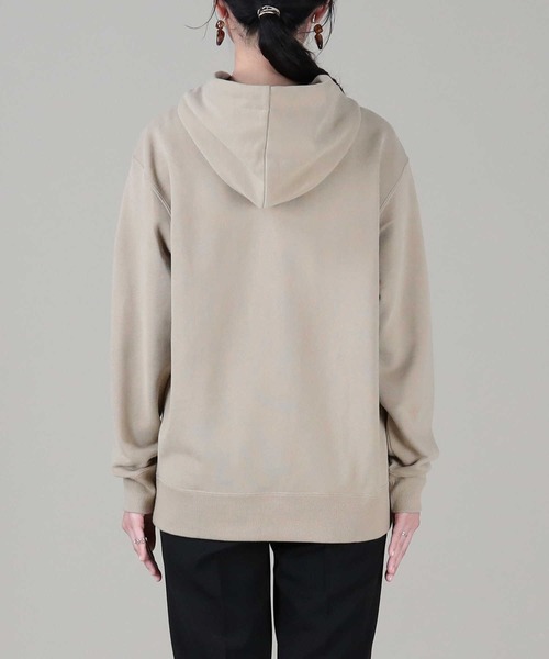Champion(チャンピオン)の「【Champion】スクリプトスウェットパーカー(パーカー・レディース・ベージュ/グレー/オリーブ/ブラウン・M/L)」の18枚目の写真