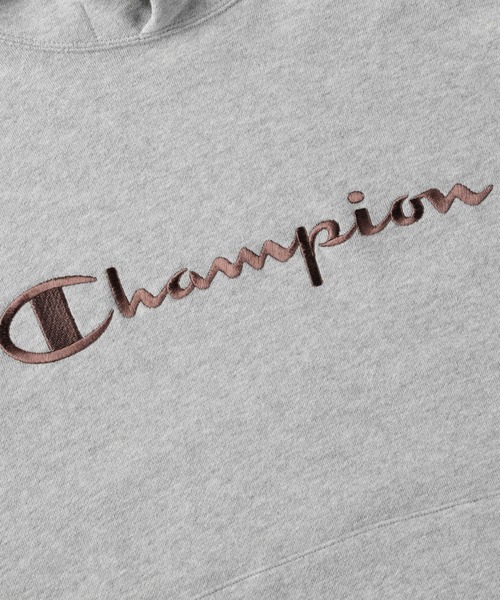 Champion(チャンピオン)の「【Champion】スクリプトスウェットパーカー(パーカー・レディース・ベージュ/グレー/オリーブ/ブラウン・M/L)」の21枚目の写真