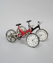 CURI BISCUI（キュリ　ビスキュイ）の「ミニチュア置時計（自転車）（置時計・キッズ）」