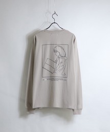 Confirm / コンファーム ガールオリジナルイラスト ビッグシルエットロンT