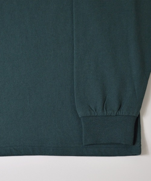 Confirm（コンファーム）の「Confirm / コンファーム ガールオリジナルイラスト ビッグシルエットロンT（Tシャツ/カットソー・メンズ・ホワイト/チャコールグレー/ブラック/ベージュ/サックスブルー/グリーン/ミント/ホワイト系その他/ホワイト系その他2・M/L）」の14枚目の写真