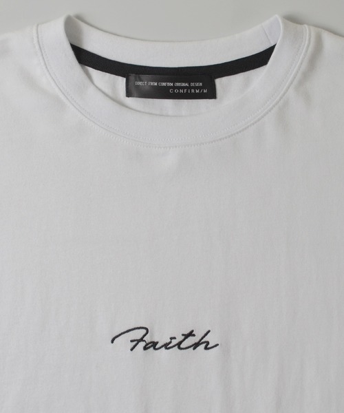 Confirm（コンファーム）の「Confirm / コンファーム ガールオリジナルイラスト ビッグシルエットロンT（Tシャツ/カットソー・メンズ・ホワイト/チャコールグレー/ブラック/ベージュ/サックスブルー/グリーン/ミント/ホワイト系その他/ホワイト系その他2・M/L）」の15枚目の写真