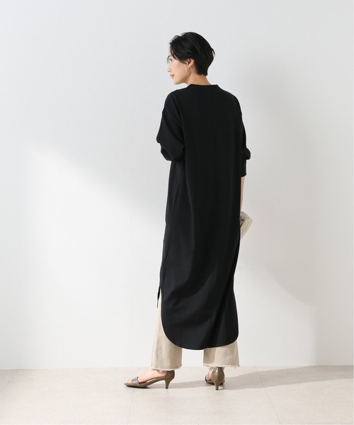 FRAMeWORK（フレームワーク）の「【ATON】ROUND HEM DRESS SUVIN
